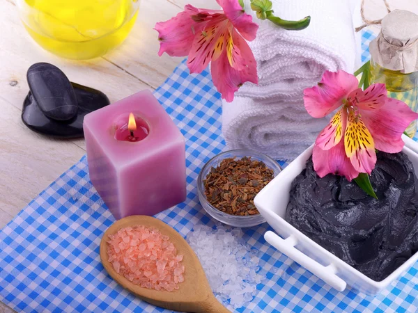 Clay for Spa treatments — Stock Photo, Image